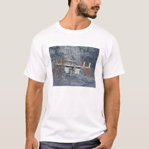Internationell-rymden Station 8 Tee Shirt
