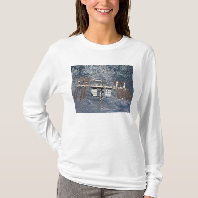 Internationell-rymden Station 8 Tee Shirt (Framsida)