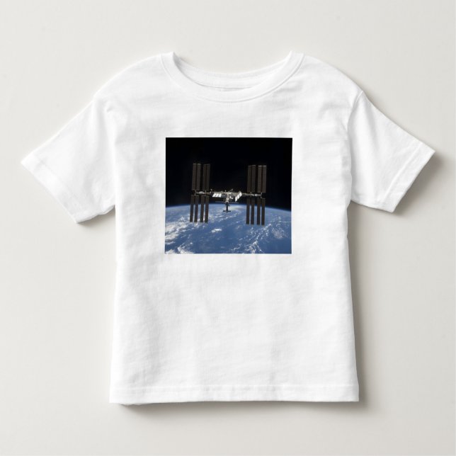Internationell-rymden Station 9 Tee (Framsida)
