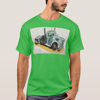 Internationell Semi Tractor Lastbil T Shirt
