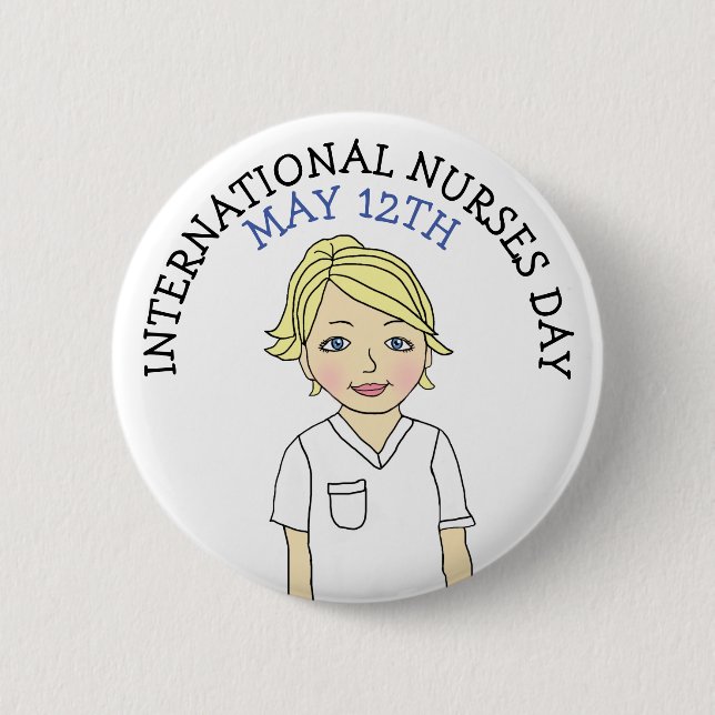 Internationell sjukdag maj 12:e knapp (Framsida)