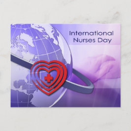 Internationell sjukförsäkringskort vykort