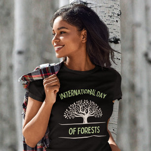 Internationell-skogsdagen T Shirt