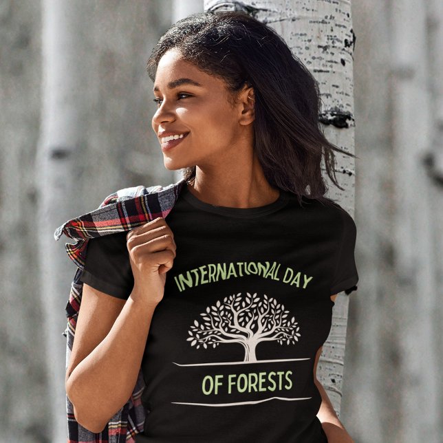 Internationell-skogsdagen T Shirt (Skapare uppladdad)
