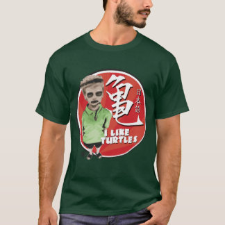 Internationell sköldpaddapojke t-shirt