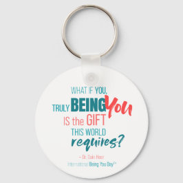 Internationell som är din dag-offerter nyckelring