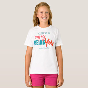 Internationell som är din dagsoffert - Flickans T Shirt