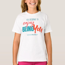 Internationell som är din dagsoffert - Flickans T Shirt