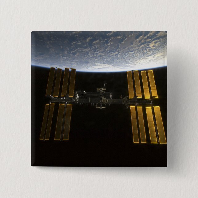 Internationell Space Station 10 Knapp (Framsida)