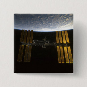 Internationell Space Station 10 Knapp