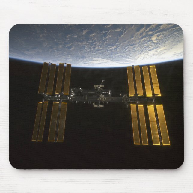 Internationell Space Station 10 Musmatta (Framsidan)