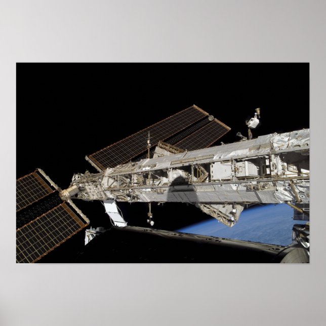 Internationell Space Station 10 Poster (Framsidan)