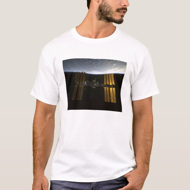 Internationell Space Station 10 T-shirt (Framsida)