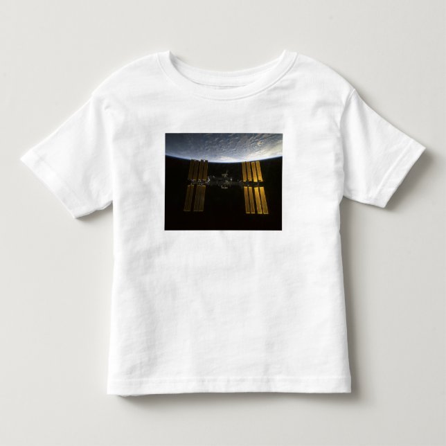 Internationell Space Station 10 Tee Shirt (Framsida)