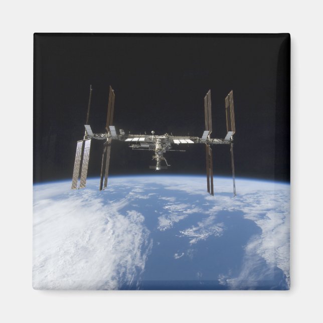 Internationell Space Station 11 Magnet (Framsidan)