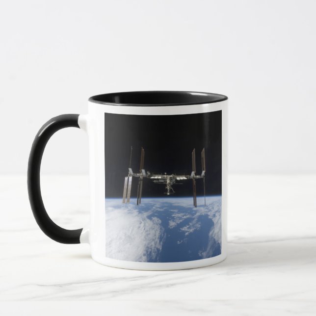 Internationell Space Station 11 Mugg (Vänster)