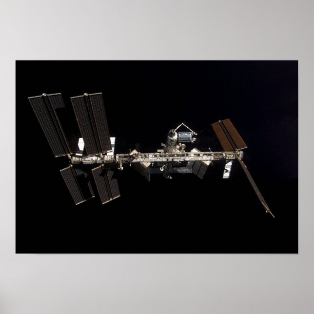 Internationell Space Station 11 Poster (Framsidan)