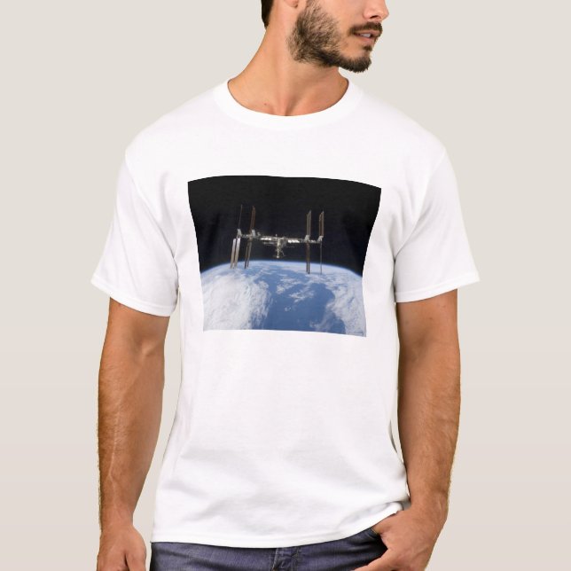 Internationell Space Station 11 T-shirt (Framsida)