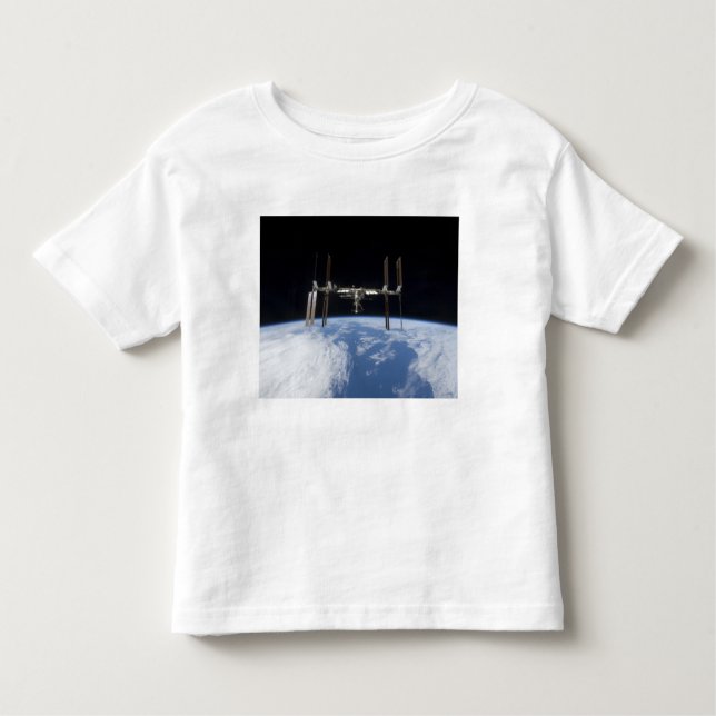Internationell Space Station 11 T Shirt (Framsida)