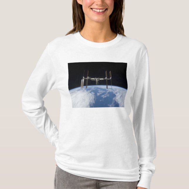 Internationell Space Station 11 Tröja (Framsida)