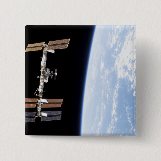 Internationell Space Station 12 Knapp (Framsida)