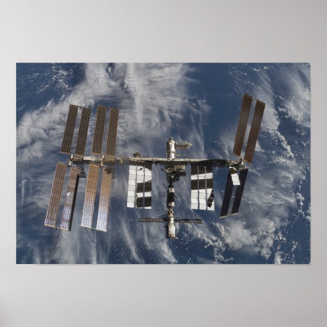 Internationell Space Station 12 Poster (Framsidan)