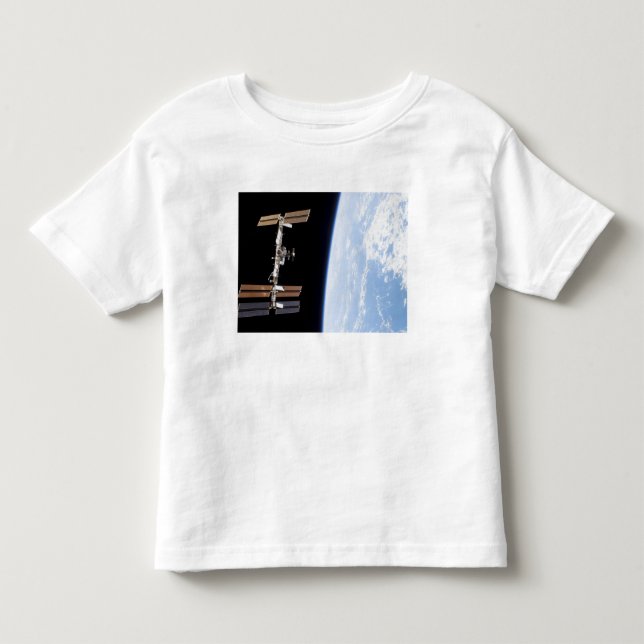 Internationell Space Station 12 T-shirt (Framsida)