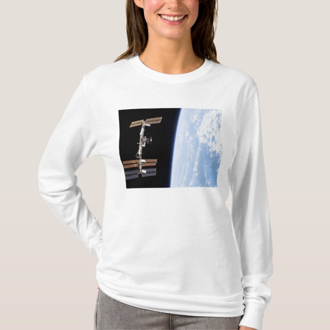Internationell Space Station 12 Tee Shirt (Framsida)