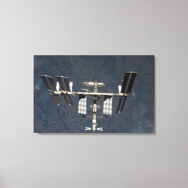 Internationell Space Station 13 Canvastryck (Framsida)