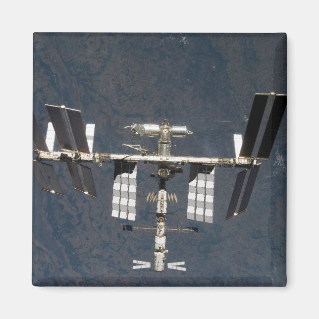 Internationell Space Station 13 Magnet (Framsidan)