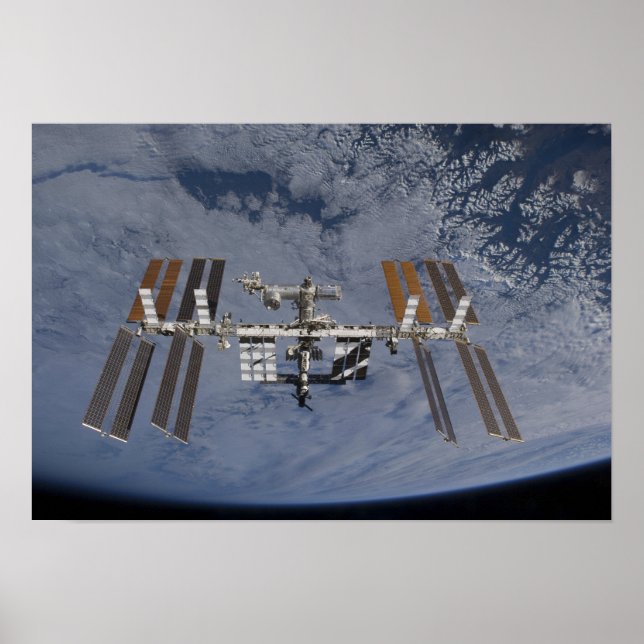 Internationell Space Station 13 Poster (Framsidan)
