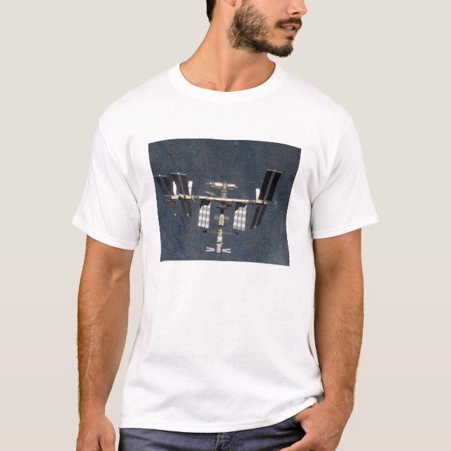 Internationell Space Station 13 T Shirt (Framsida)