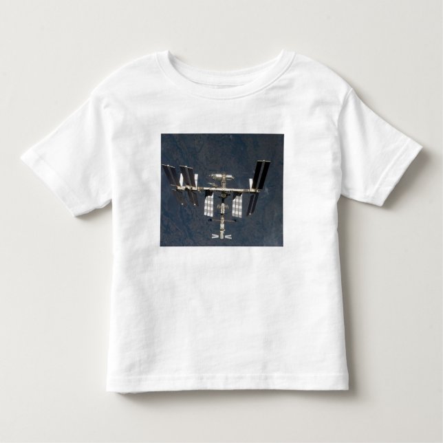 Internationell Space Station 13 T-shirt (Framsida)