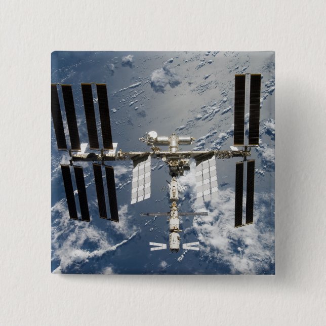 Internationell Space Station 14 Knapp (Framsida)