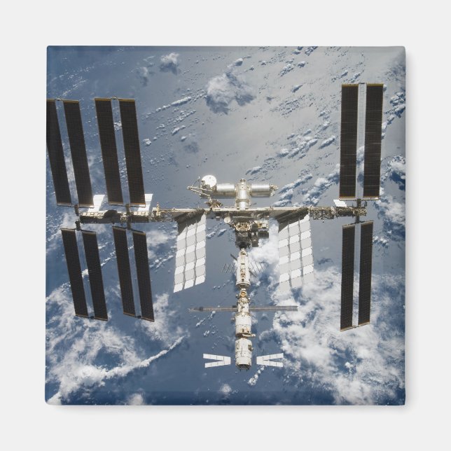 Internationell Space Station 14 Magnet (Framsidan)