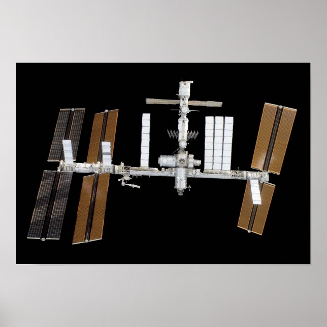 Internationell Space Station 14 Poster (Framsidan)