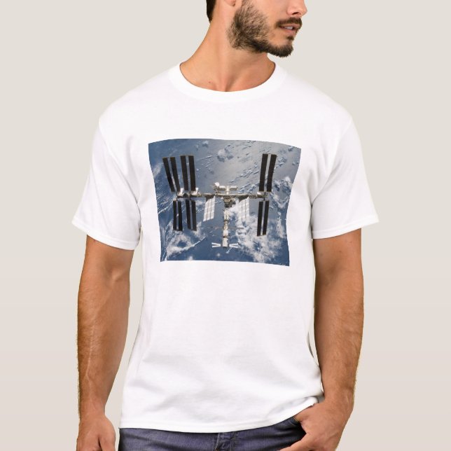Internationell Space Station 14 T-shirt (Framsida)