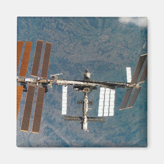 Internationell Space Station 15 Magnet (Framsidan)