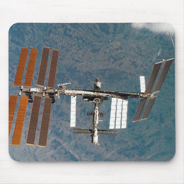 Internationell Space Station 15 Musmatta (Framsidan)