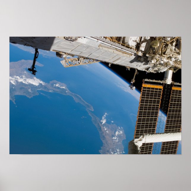 Internationell Space Station 15 Poster (Framsidan)