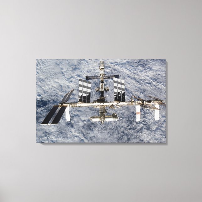 Internationell Space Station 16 Canvastryck (Framsida)