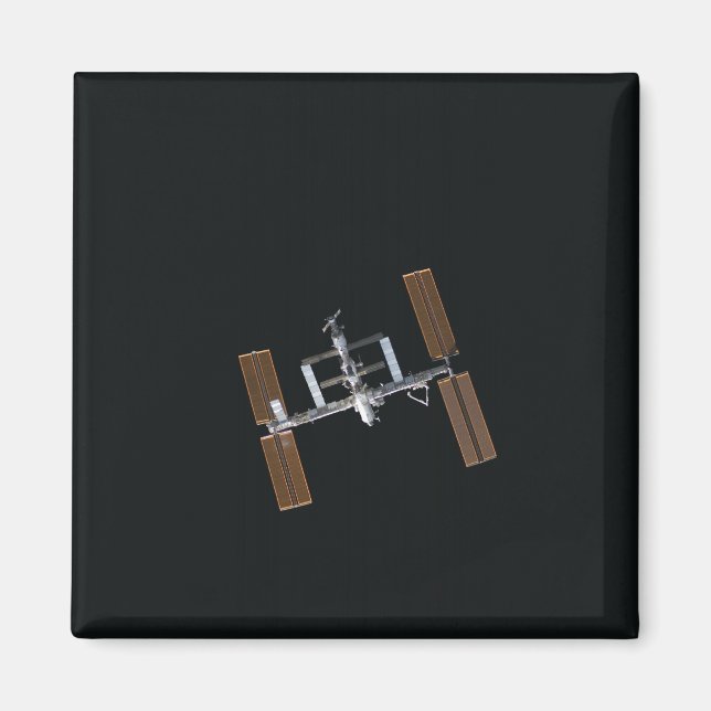 Internationell Space Station 16 Magnet (Framsidan)