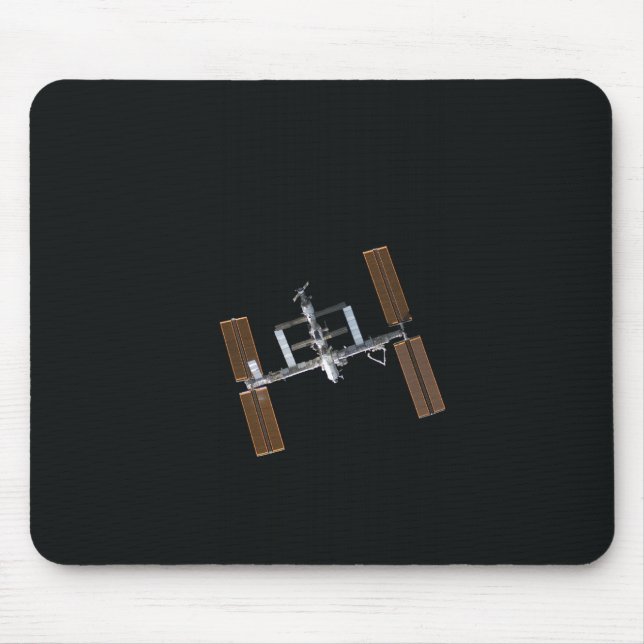 Internationell Space Station 16 Musmatta (Framsidan)