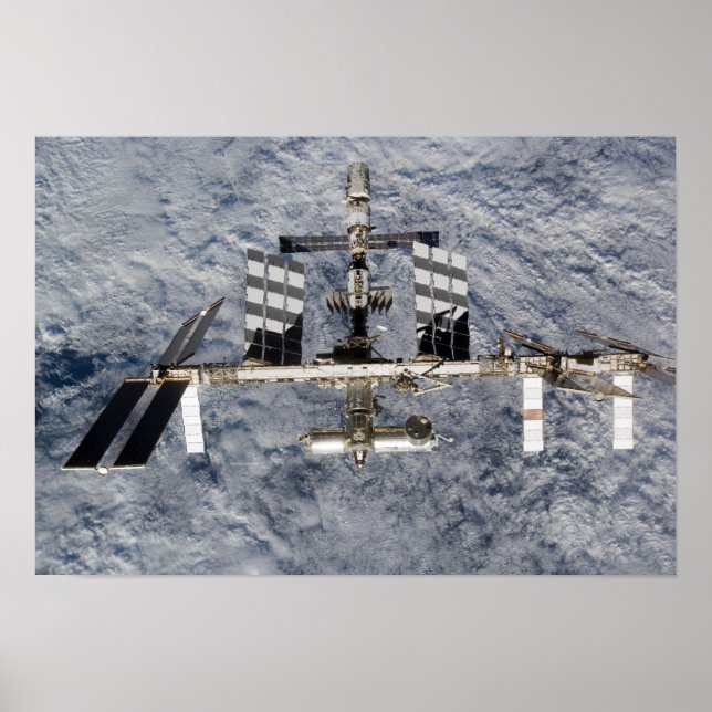 Internationell Space Station 16 Poster (Framsidan)