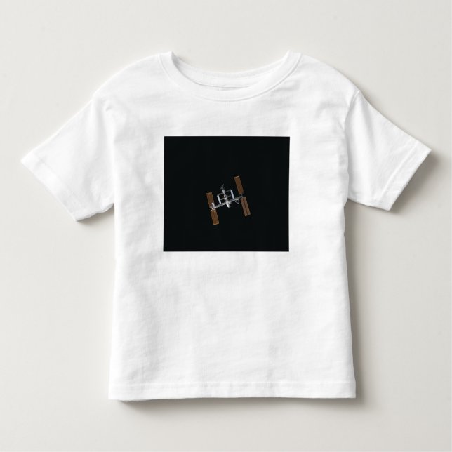 Internationell Space Station 16 Tee Shirt (Framsida)