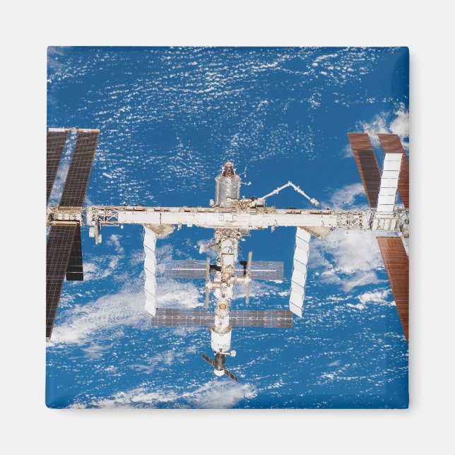 Internationell Space Station 17 Magnet (Framsidan)