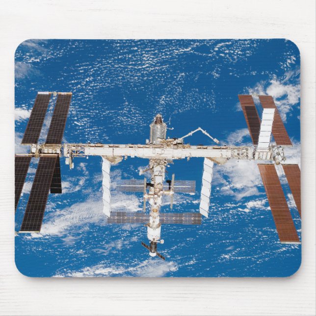 Internationell Space Station 17 Musmatta (Framsidan)