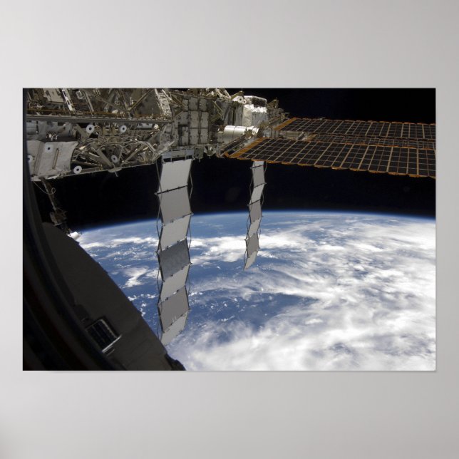 Internationell Space Station 17 Poster (Framsidan)