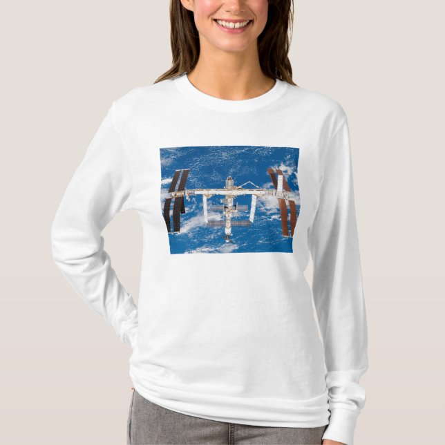 Internationell Space Station 17 T-shirt (Framsida)