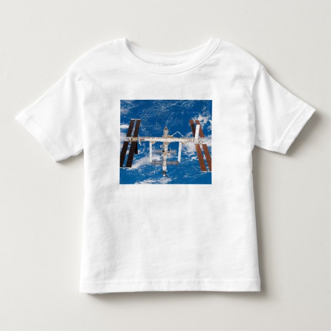 Internationell Space Station 17 Tee Shirt (Framsida)